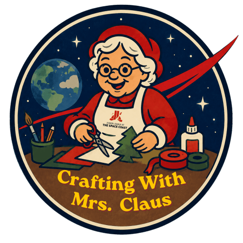 Crafting with Mrs. Claus