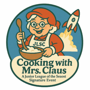 Cooking with Mrs Claus Logo